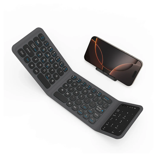 WiWU FMK-05 Foldable Wireless Keyboard Bluetooth 5.2 متجر نصر