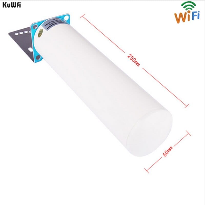 هوائي معزز خارجي 3G/4G (698 ميجا هرتز - 2.7 جيجا هرتز) مع كابل بطول 10 أمتار - متجر نصر