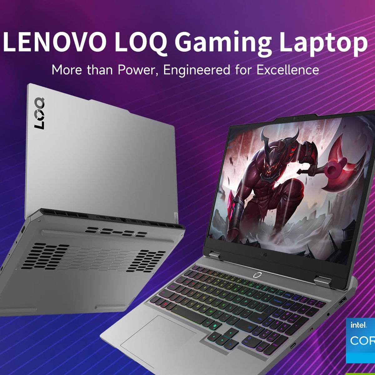 Lenovo LOQ | i7-13650HX | RTX5060 | 16GB RAM | 512GB SSD| IPS 144Hz - متجر نصر
