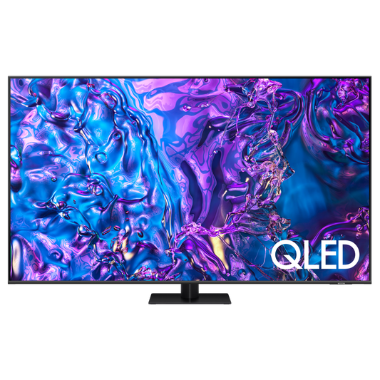 Samsung Q70D 55 Inch QLED 4K Smart TV 2024 | 120Hz Gaming TV | Quantum Processor 4K | HDMI 2.1 | Tizen OS متجر نصر