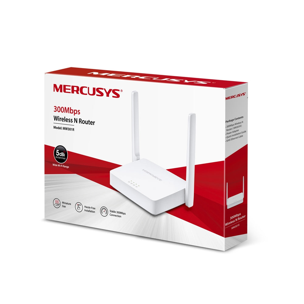 Mercusys WiFi Extender 2.4GHz | Mercusys MW302R متجر نصر