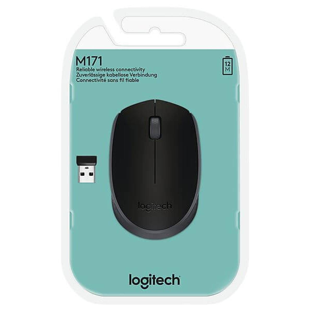 Logitech M171 Wireless Mouse - متجر نصر