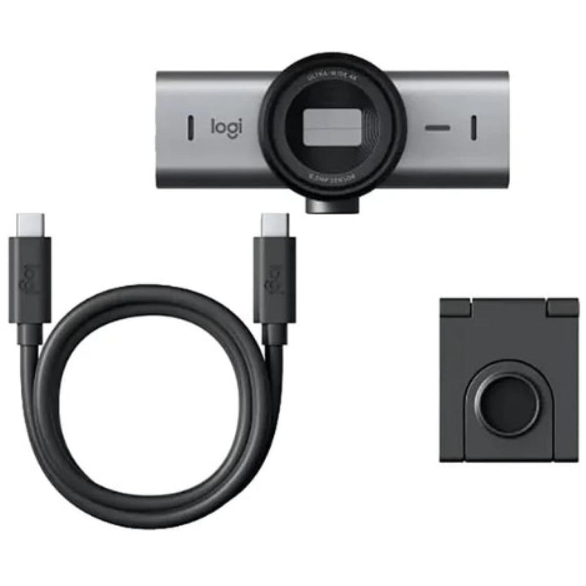 كاميرا ويب للبث المباشر Logitech MX Brio Ultra HD 4K - متجر نصر