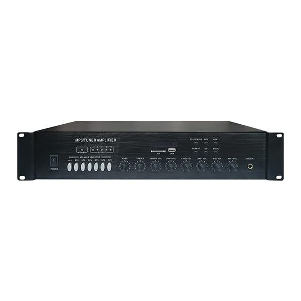 DSPPA 120W/ 6 Zones Mixer Amplifier with USB/SD/FM | MP2615II - متجر نصر