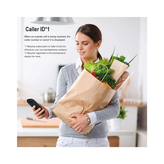 Panasonic KX-TGB110 - Cordless Telephone - Black متجر نصر