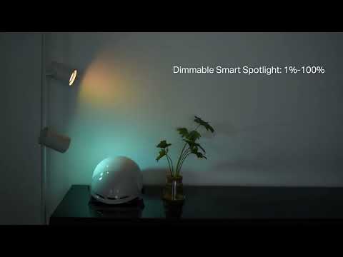 Tapo Smart Wi-Fi Spotlight, Dimmable, Color / Tapo L630