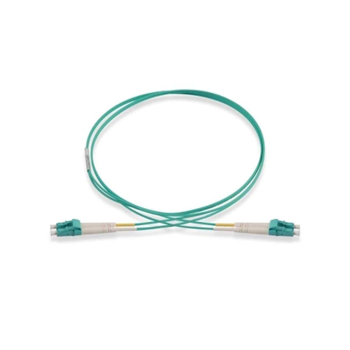 SCHNEIDER ACTFP2L1M35M10 Fibre optic patch cord, Actassi, OM3, LC-LC, duplex, LSZH, 1 m - متجر نصر