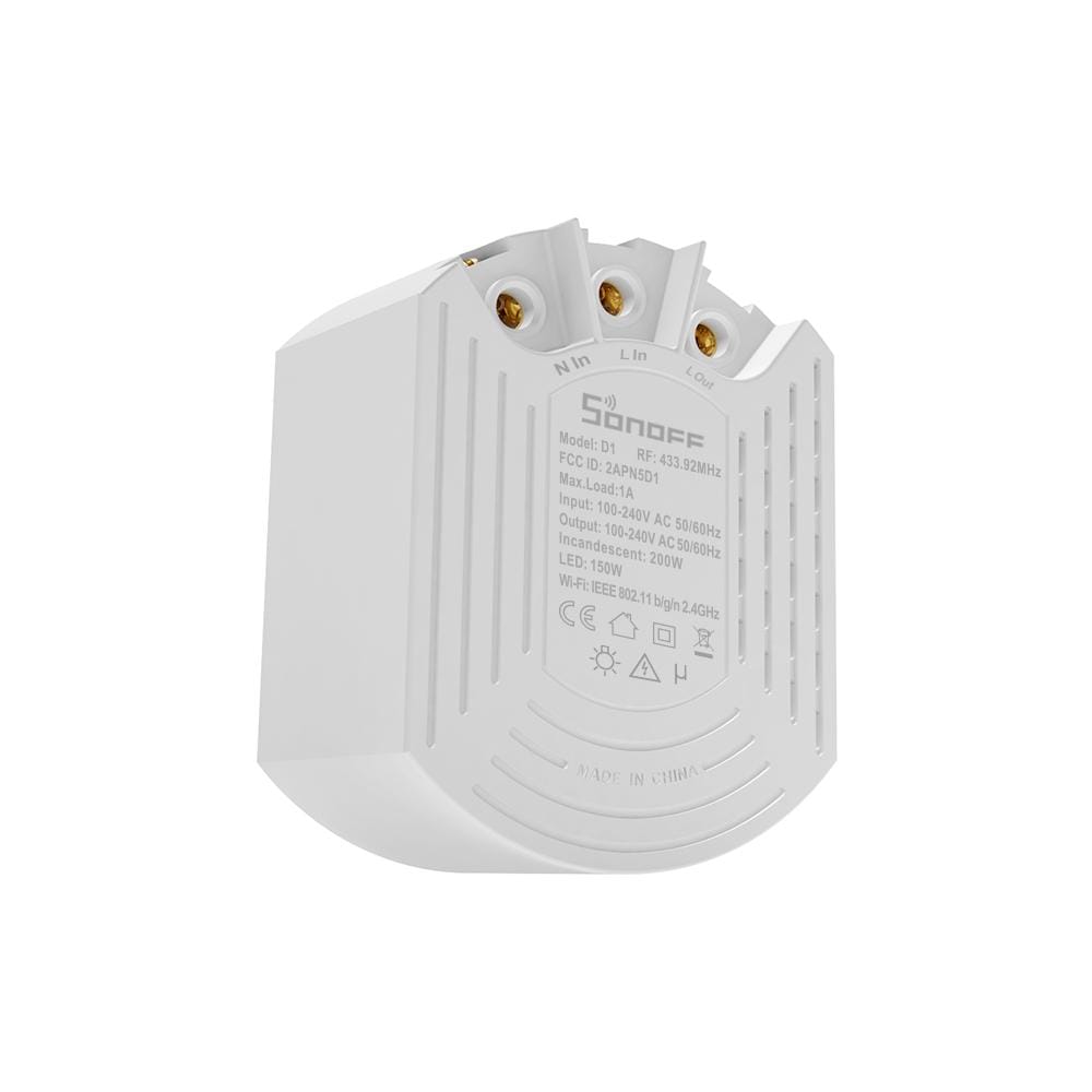 Smart Dimmer Switch | Sonoff D1 - متجر نصر