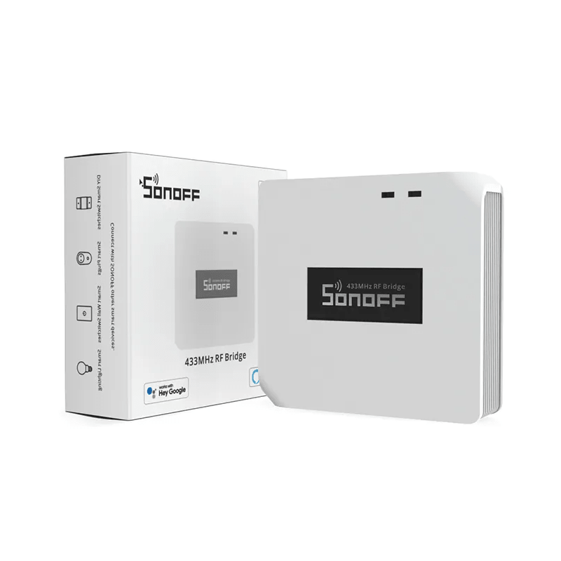 جسر Sonoff RF R2 - بوابة ذكية من تردد RF 433 ميجاهرتز إلى Wi-Fi - متجر نصر