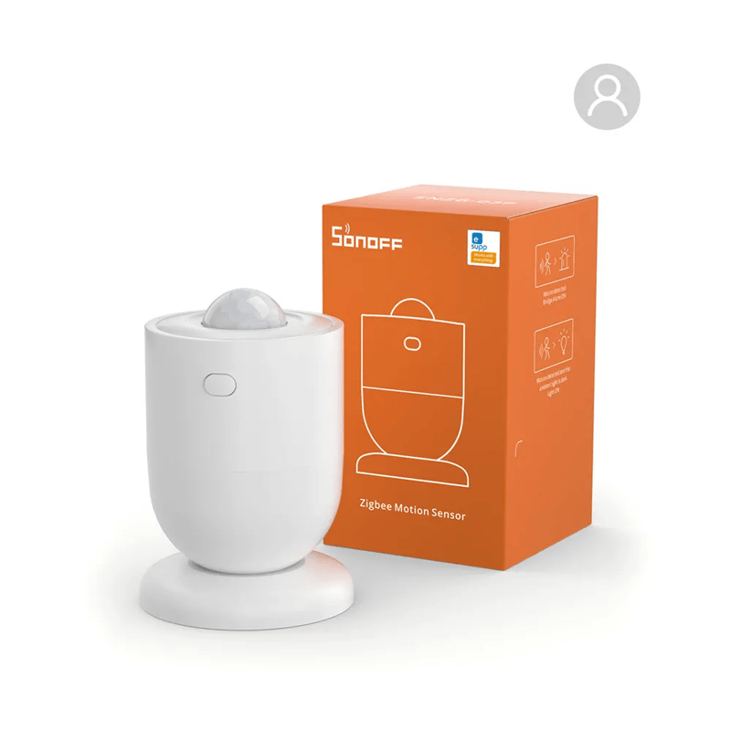 Sonoff SNZB-03P Zigbee Motion Sensor – Enhanced Detection with Adjustable Delay - متجر نصر