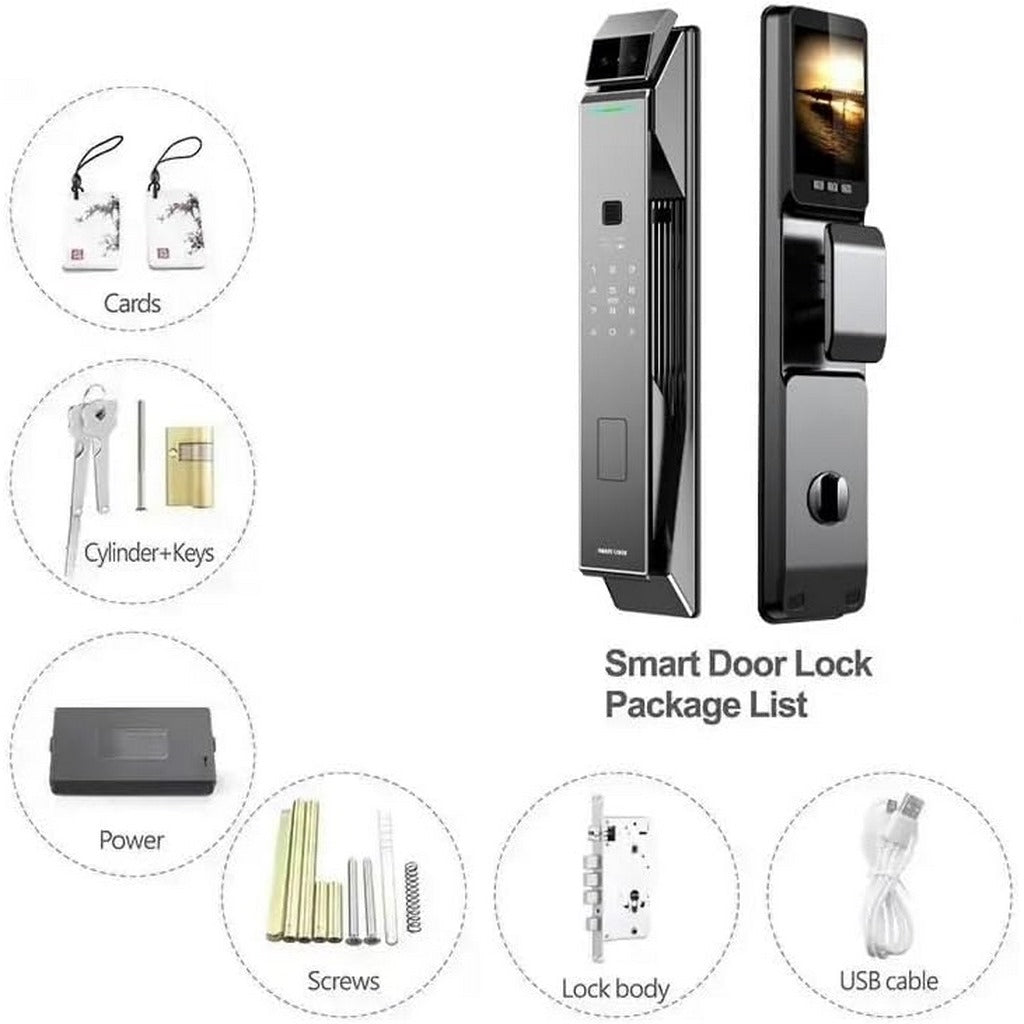 Smart Door Lock Face Recognition | SE4x متجر نصر