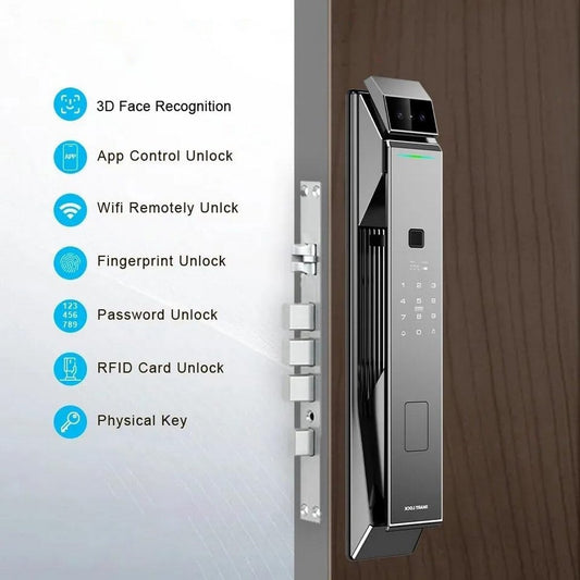 Smart Door Lock Face Recognition | SE4x متجر نصر
