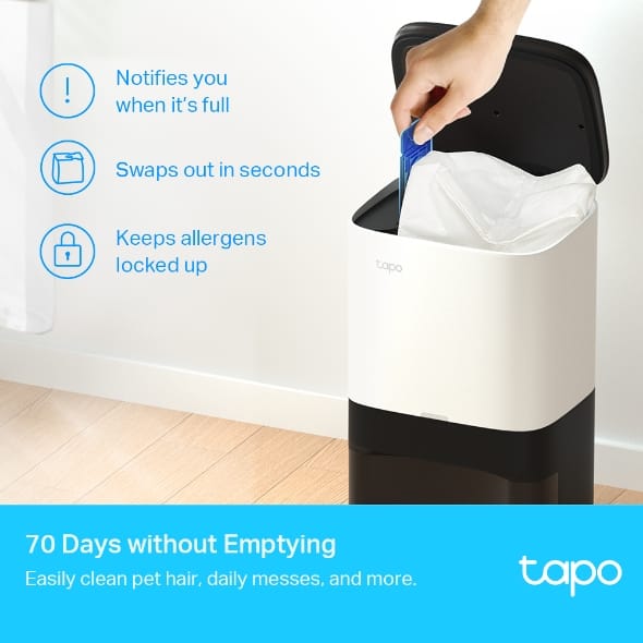 Robot Vacuum & Mop + Smart Auto-Empty Dock / Tapo RV10 Plus - متجر نصر