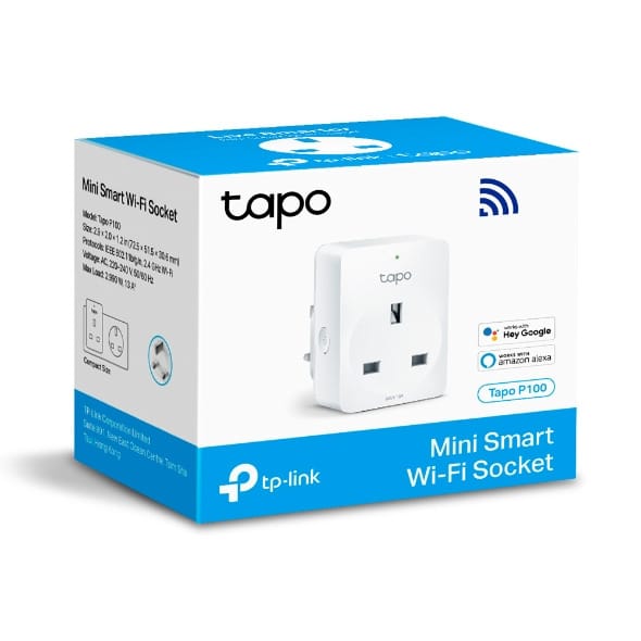 Tapo Mini Smart Wi-Fi Socket | Tapo P100 - متجر نصر
