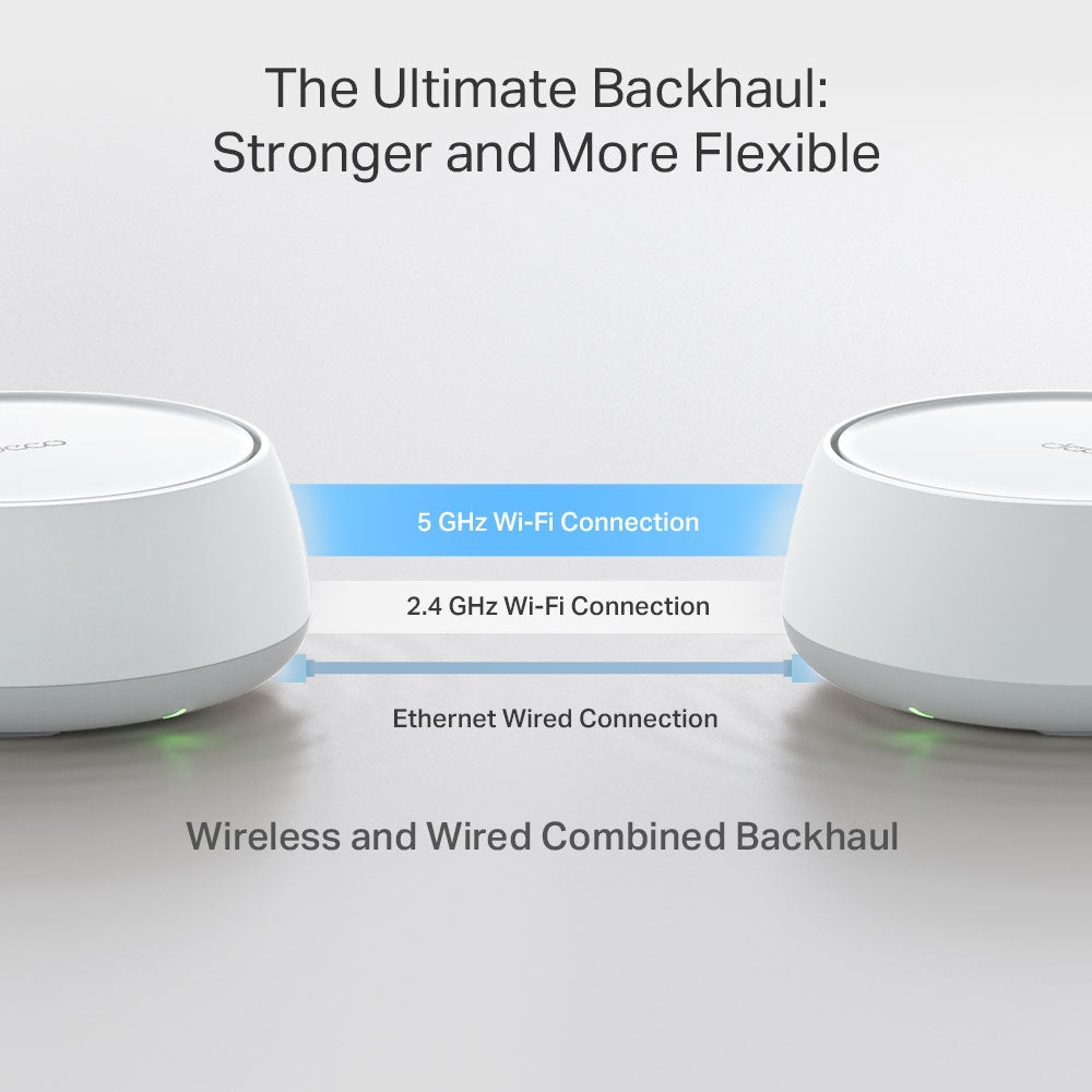 نظام واي فاي Mesh من TP-Link Deco BE22 BE3600 Wi-Fi 7 للمنزل بالكامل (عبوة من 3 قطع) | Deco BE22 (3-pack) - متجر نصر