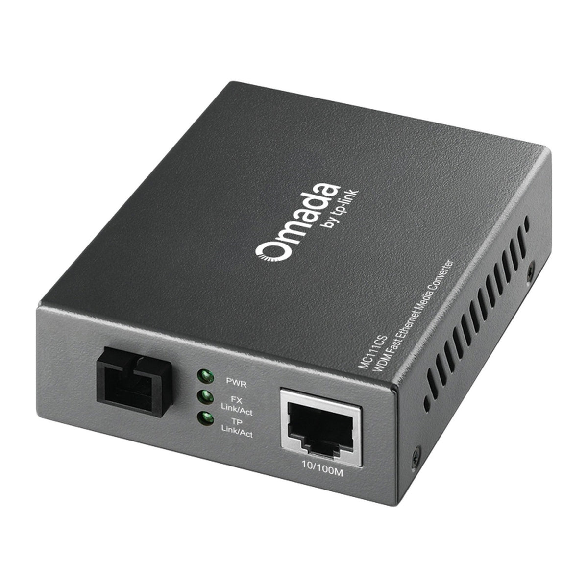 TP-Link® Omada 10/100Mbps WDM Single-Fiber Media Converter, 20km | MC111CS - متجر نصر