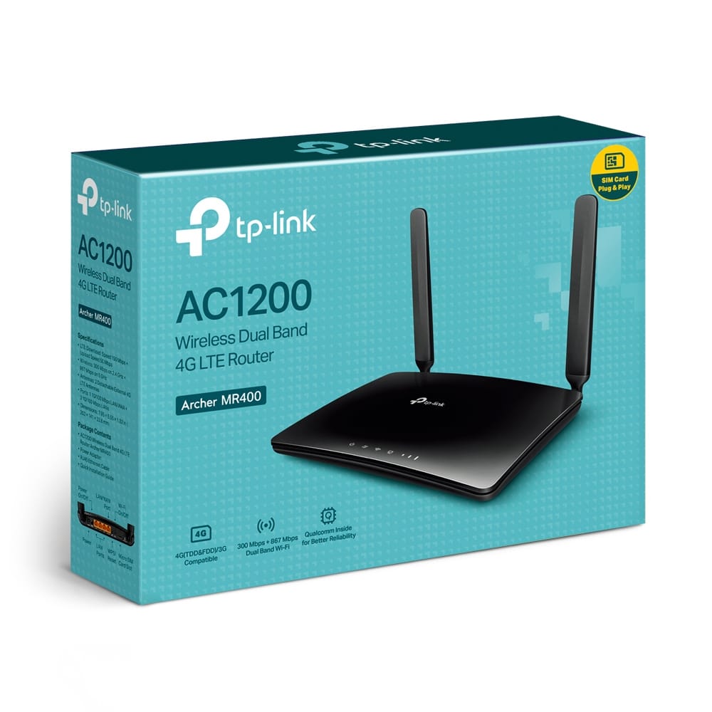 راوتر آرتشر اللاسلكي ثنائي النطاق | Archer Router MR4024G LTE - متجر نصر