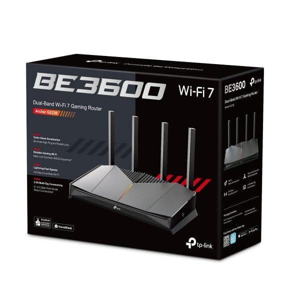 جهاز راوتر وايفاي ثنائي النطاق TP-Link Archer GE230 | BE3600 - متجر نصر