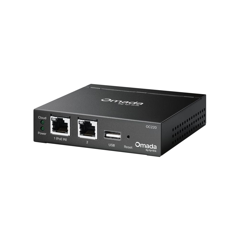 TP-Link OC220 Omada Hardware Controller with Cloud Management and PoE Support - متجر نصر