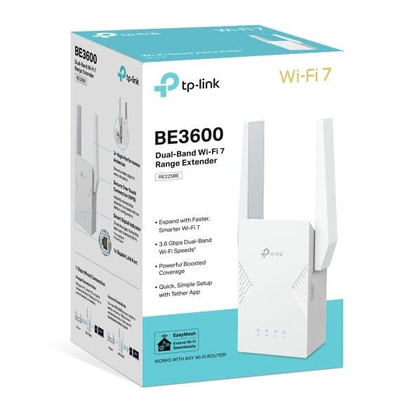 Tp-Link RE225BE | BE3600 Dual-Band Wi-Fi 7 Range Extender - متجر نصر