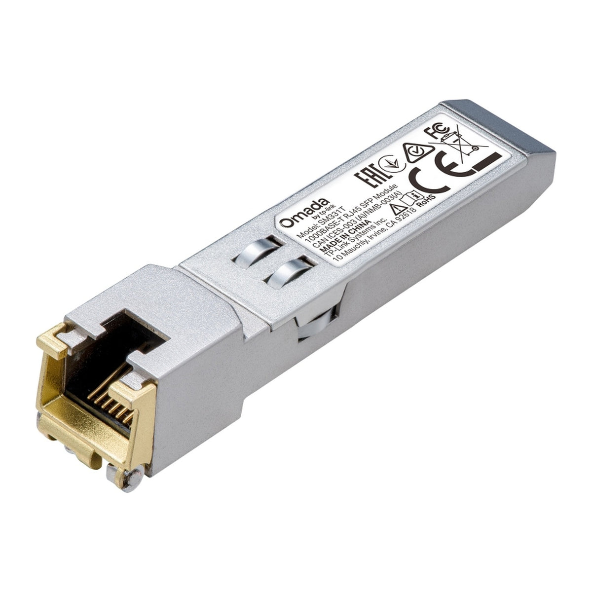 TP-Link® Omada 1000BASE-T RJ45 SFP Module | SM331T - متجر نصر