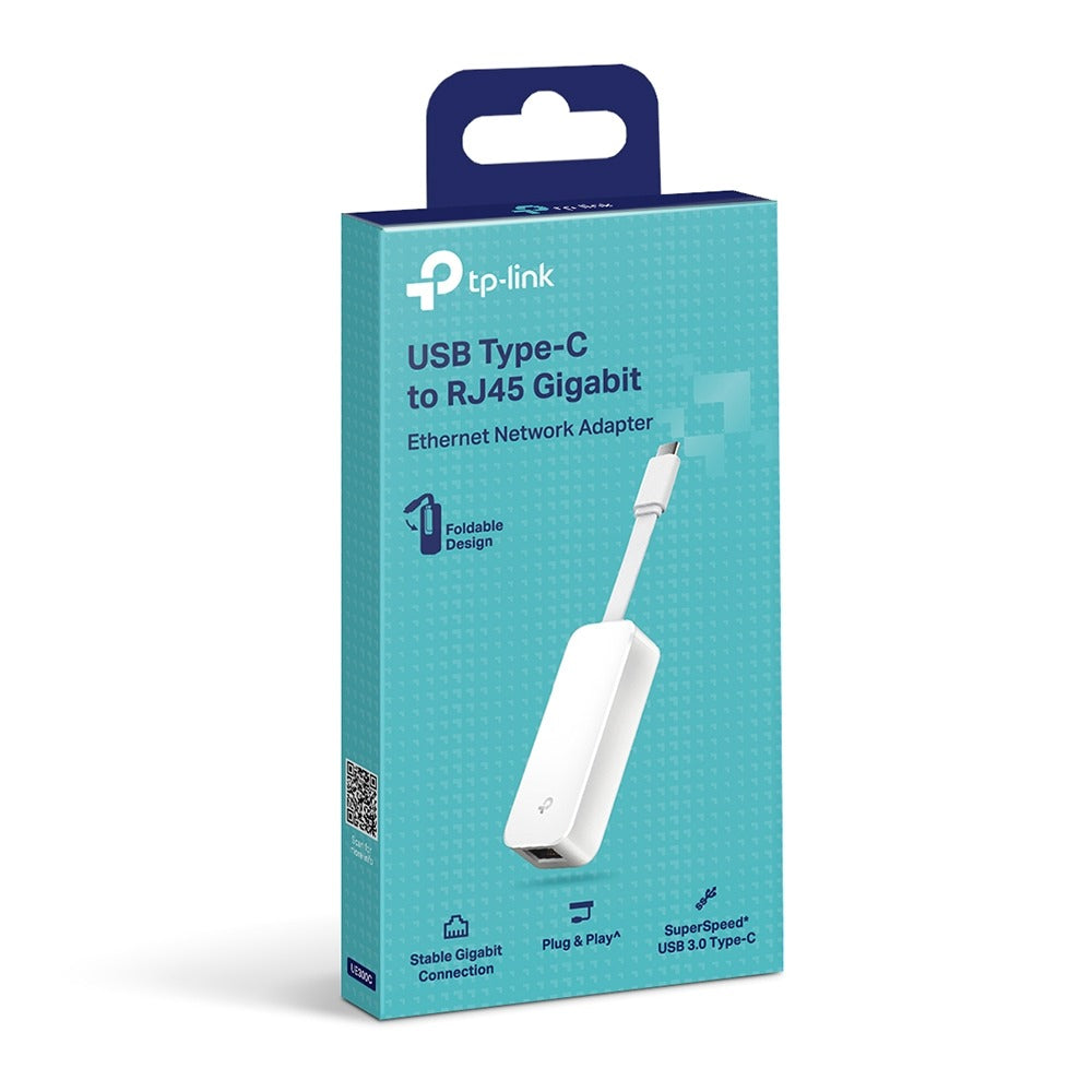 محول USB Type-C إلى إيثرنت RJ45 جيجابت من TP-Link | UE300C - متجر نصر