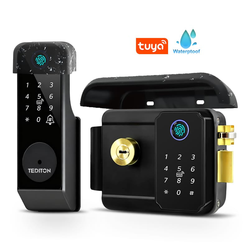 Smart Door Lock / Rim Lock | SE 108/109 D - متجر نصر