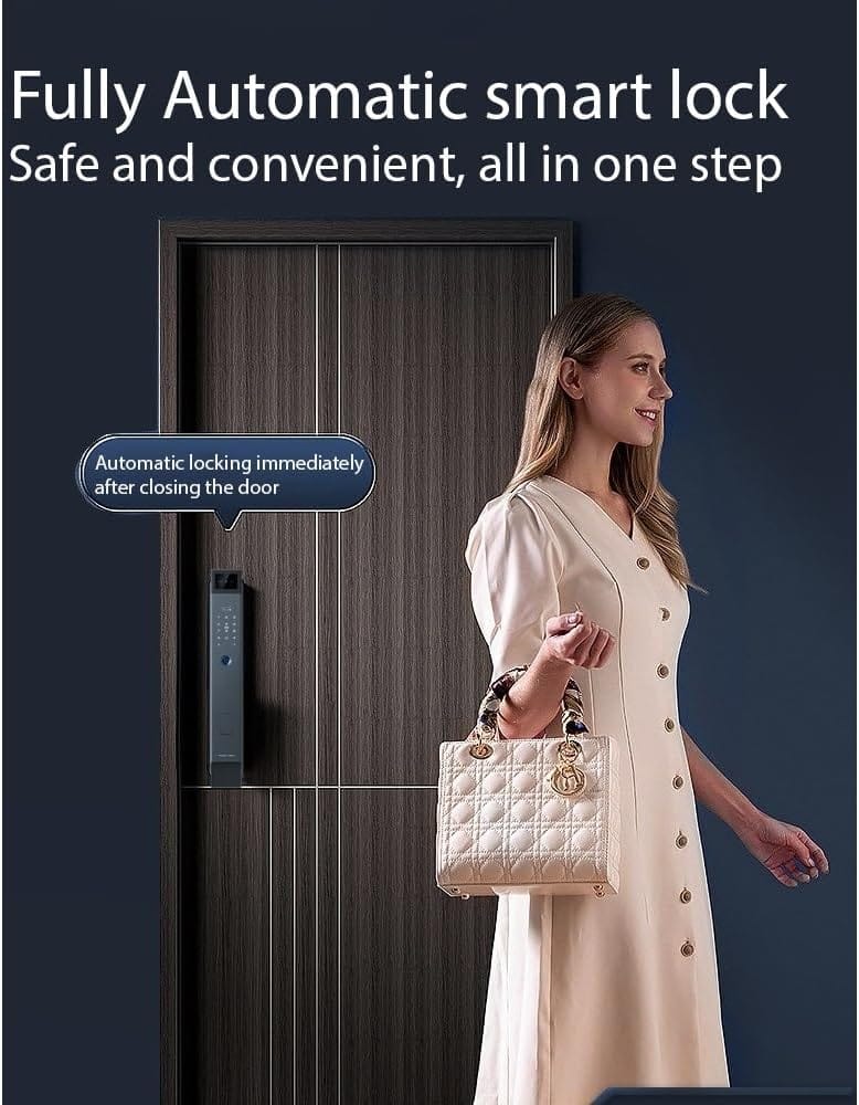 Smart Door Lock Face Recognition | SE5x - متجر نصر