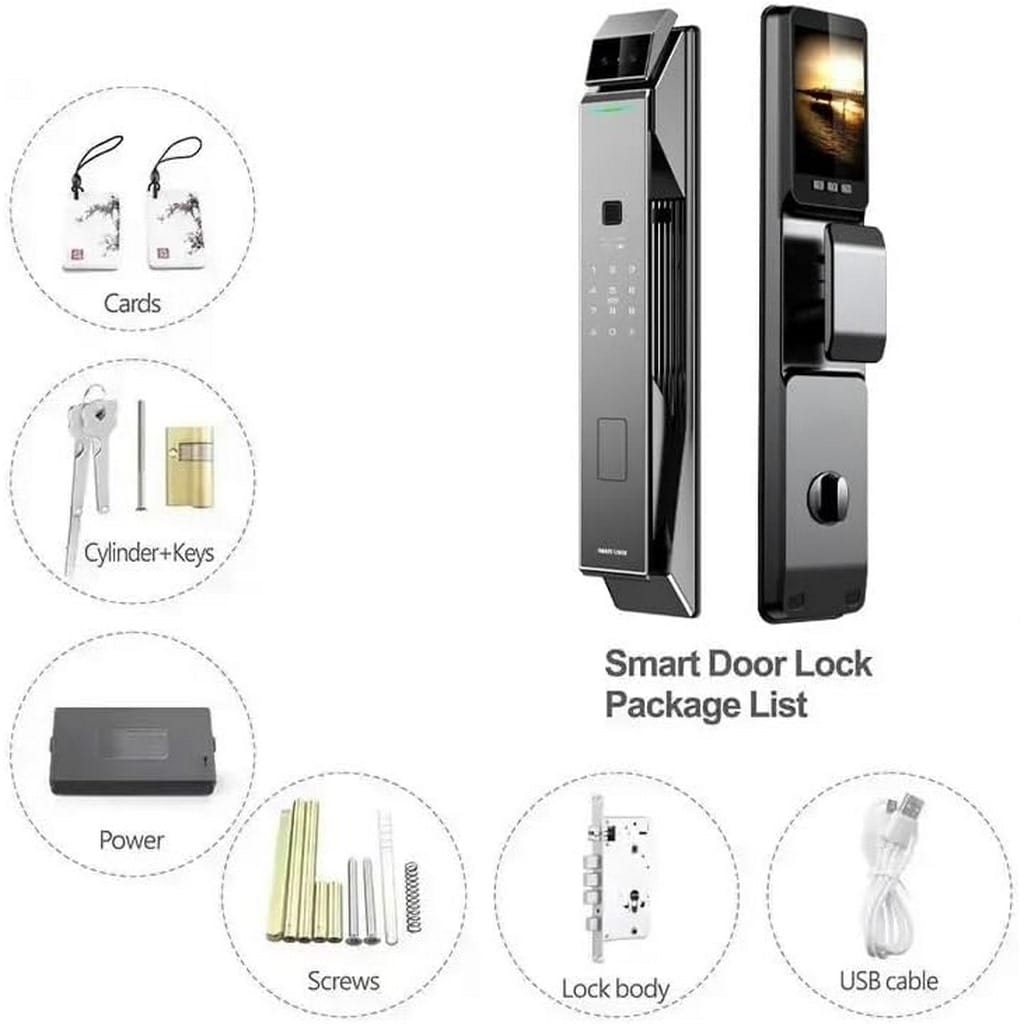 Smart Door Lock Face Recognition | SE4x - متجر نصر