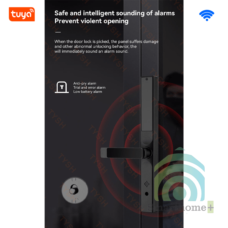 Smart Door Lock for Aluminum Door- SE102x - متجر نصر