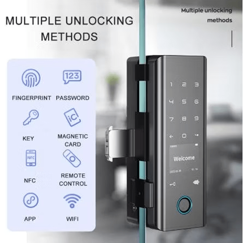Smart Door Lock for Glass Door | SE40x - متجر نصر