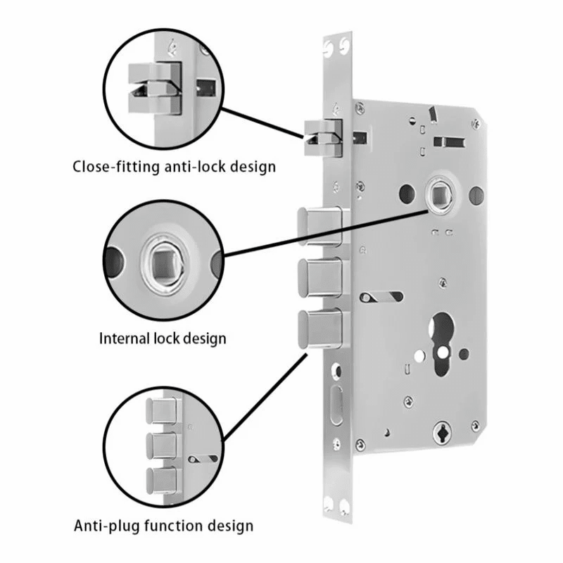 Tuya Smart Door Lock | SE94x - متجر نصر