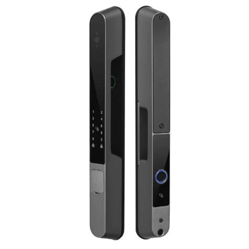 Smart Door Lock Face Recognition | Double Fingerprint | SE80x - متجر نصر