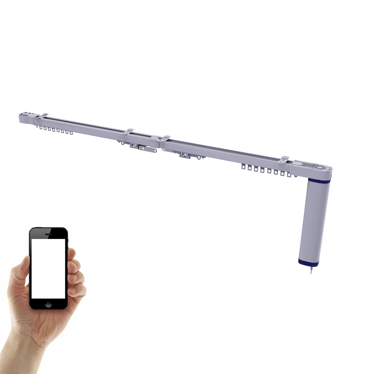 Smart Motorized Curtain Track - متجر نصر
