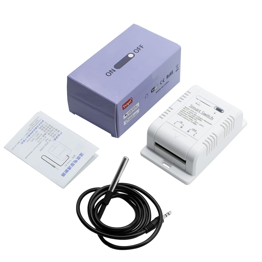 Smart Temperature Switch Tuya - متجر نصر