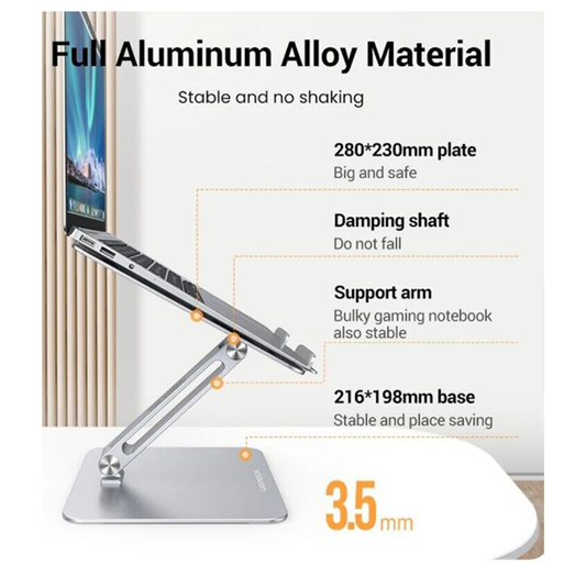 UGREEN Adjustable Laptop Stand | 40291 متجر نصر