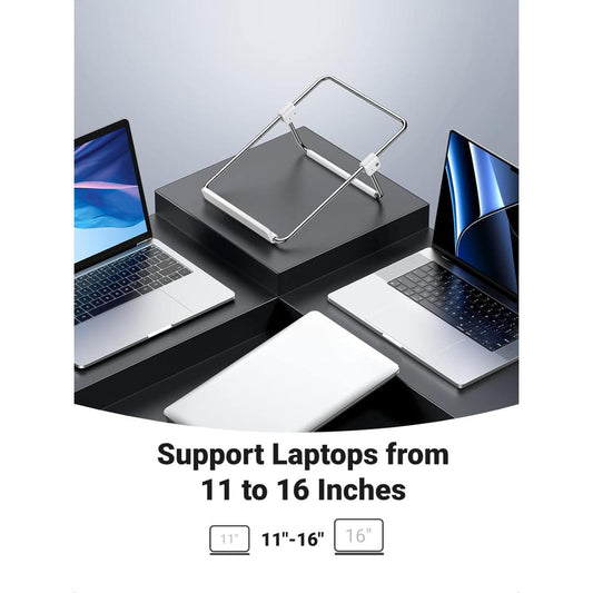 UGREEN 80348 Portable Adjustable Laptop Stand – Sturdy Construction /80348 متجر نصر