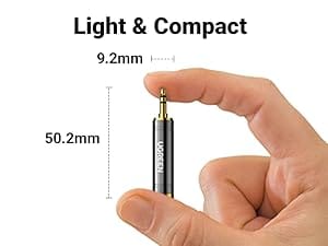UGREEN 3.5mm Male to 6.35/6.5mm Female Audio Adapter /60711 - متجر نصر