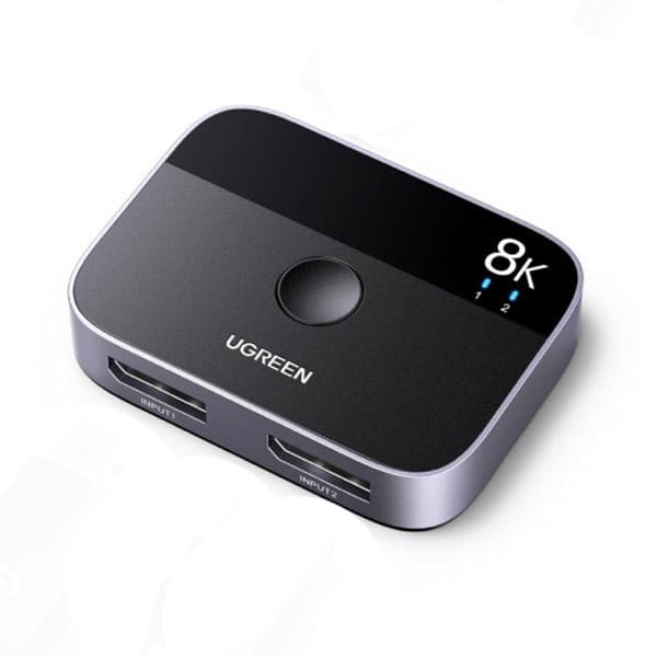 UGREEN 8K 30Hz HDMI DisplayPort 2 in 1 Bi-Directional Switch | 15708 - متجر نصر