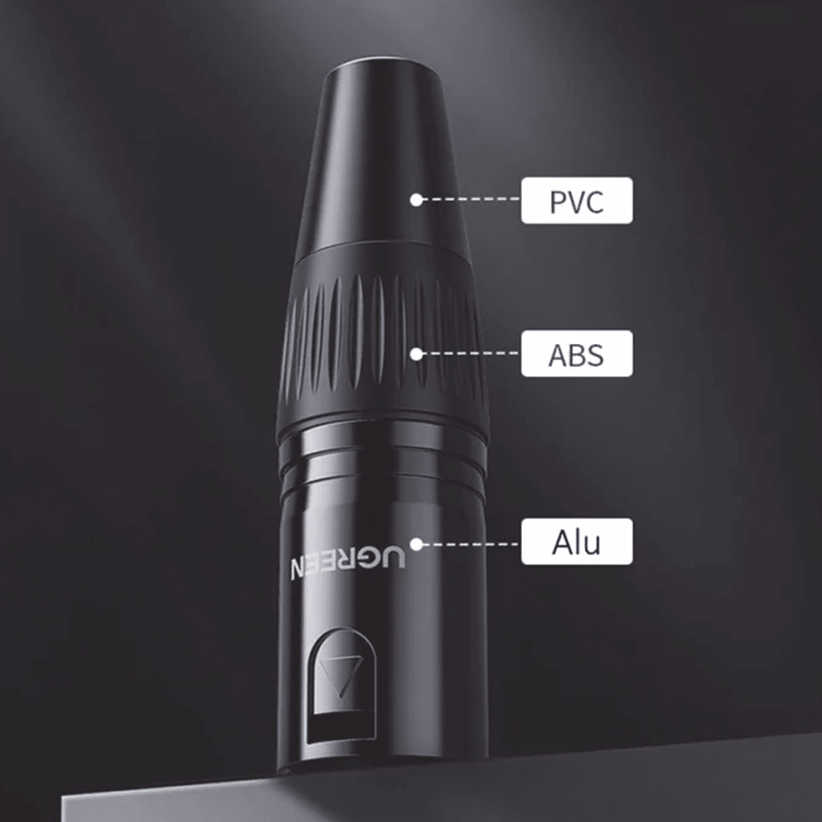 UGREEN CANNON MALE CONNECTOR / 80439 - متجر نصر