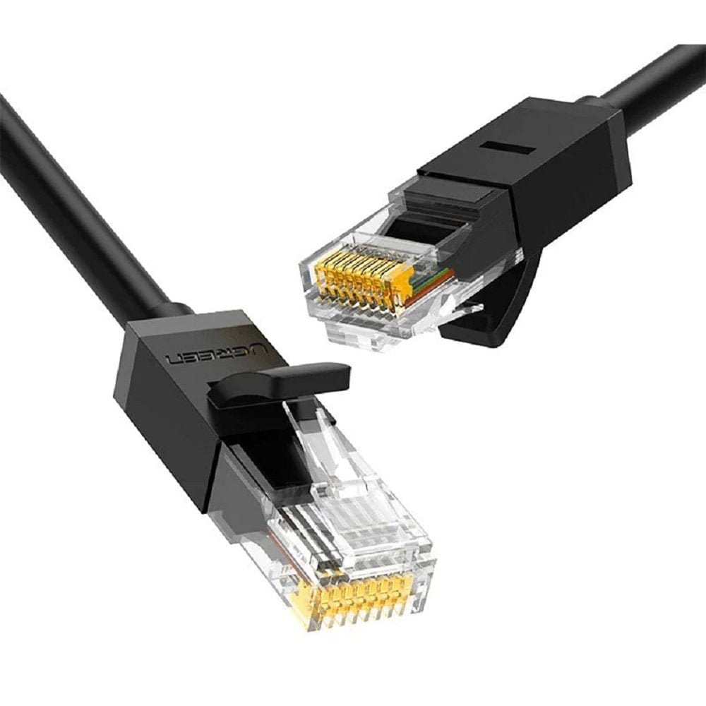 UGREEN Cat 6 U/UTP Lan Cable (Black) - NW102 - متجر نصر