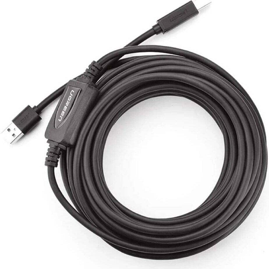 UGREEN Printer Cable USB a to B 2.0 Active Male Cord / US122 - متجر نصر