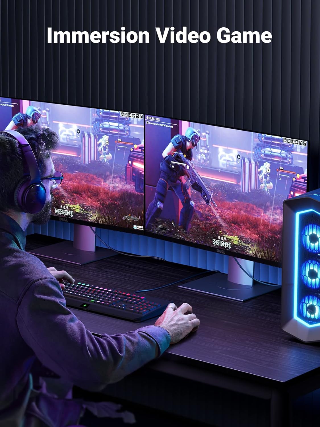 كابل UGREEN أحادي الاتجاه من DisplayPort إلى HDMI بدقة 4K ومعدل تحديث 30 هرتز / DP101 - متجر نصر