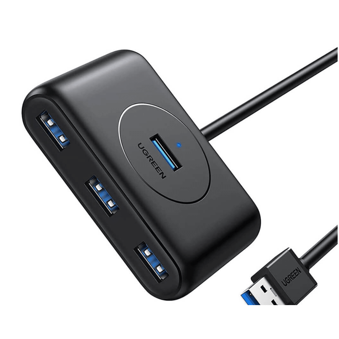 UGREEN USB 3.0 A 4-Ports Hub / CR113 - متجر نصر
