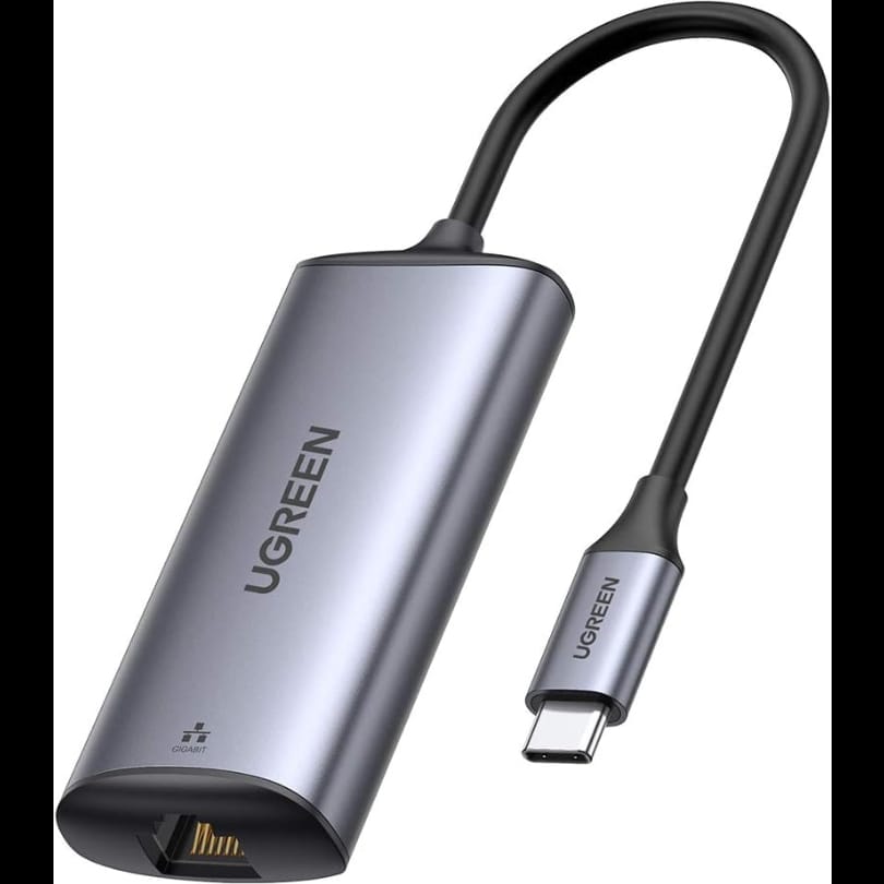 UGREEN USB-C to RJ45 2.5G Ethernet Adapter (Space Gray) | 70446 - متجر نصر
