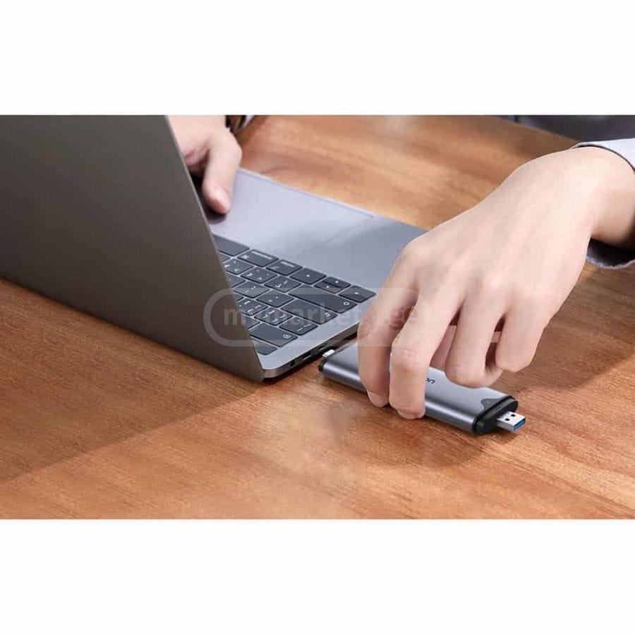 UGREEN USB-C+USB-A M.2 M-Key علبة محرك الأقراص الصلبة 10 جيجابايت / 70532 - متجر نصر