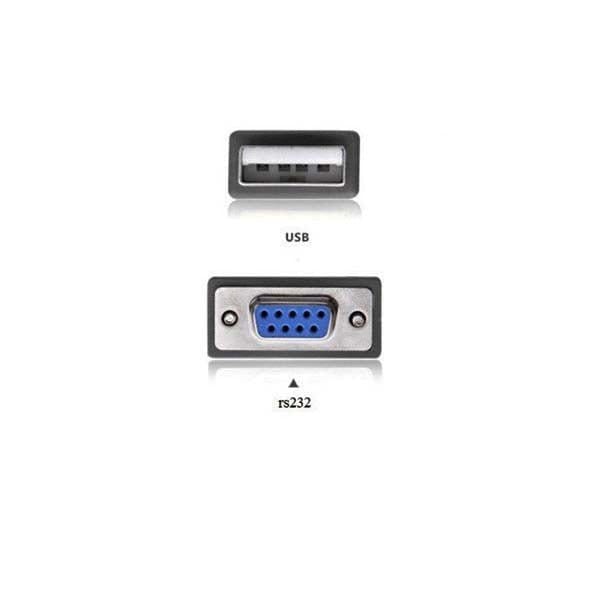 UGREEN USB To DB9 RS-232 Serial Female Adapter 1.5m | CR104-20201 - متجر نصر