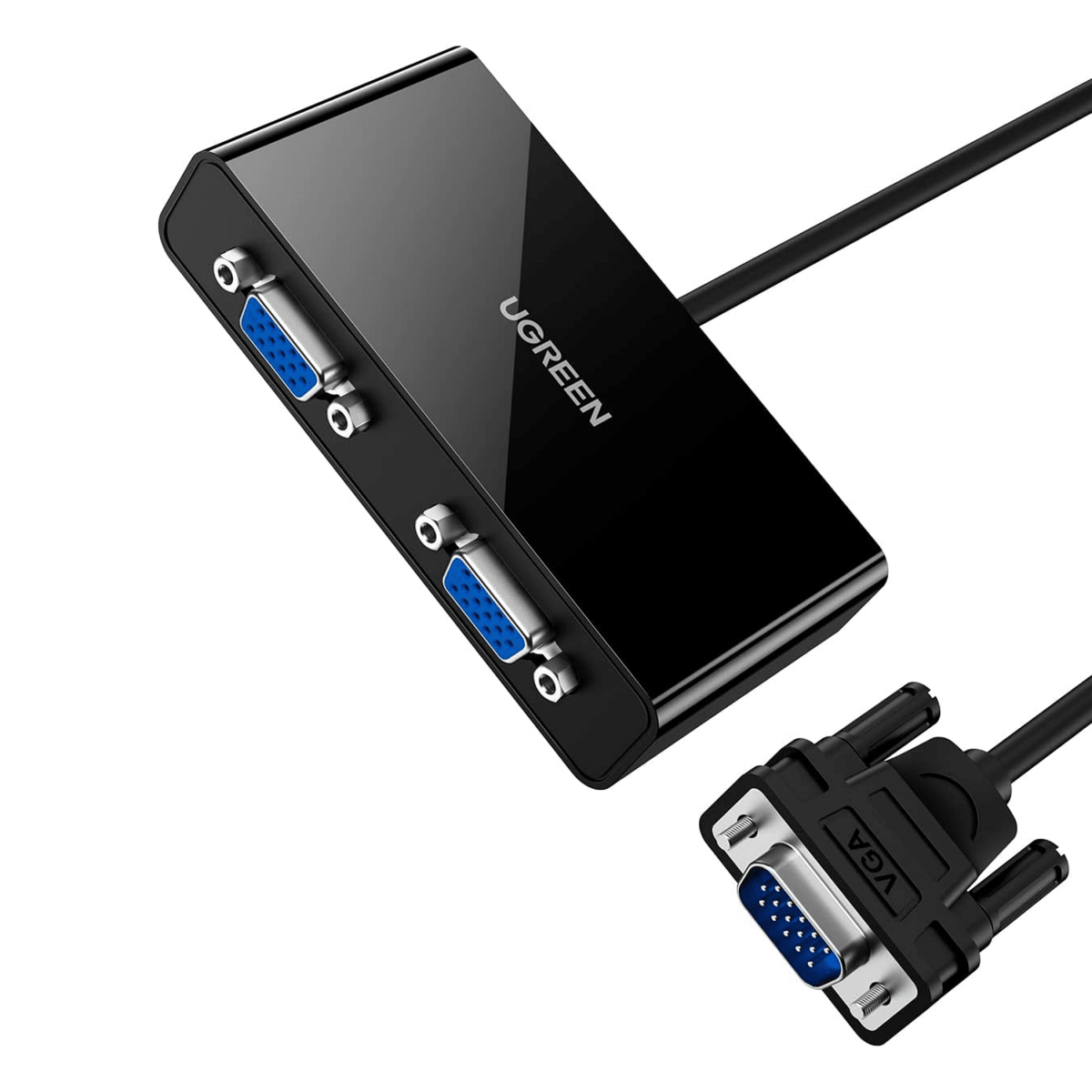UGREEN VGA Male 2 Female Video Splitter Cable / 20918 - متجر نصر