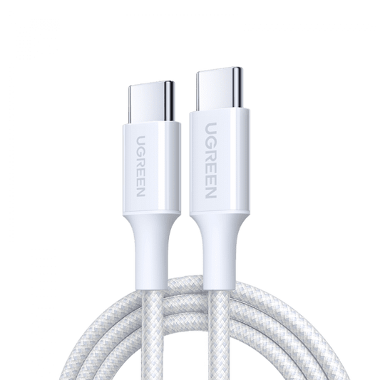UGREEN USB-C to USB-C PD Fast Charging Braided Cable 5A Max /Multicolor/ L502 متجر نصر