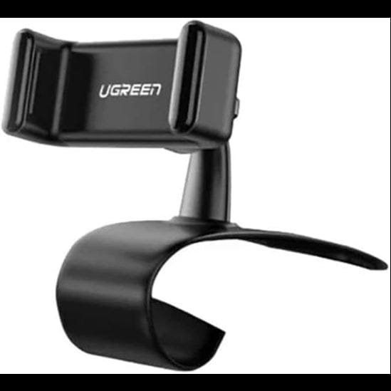 UGREEN Dashboard Snap Clip Phone Holder (Black) / 60796 - متجر نصر